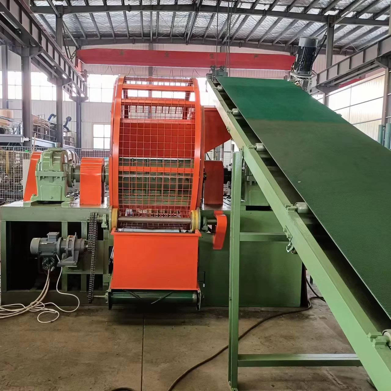 Tyre Shredder Line ,Tire Recycling Business Recycled Rubber Powder Automatic Tire Recycling Plant